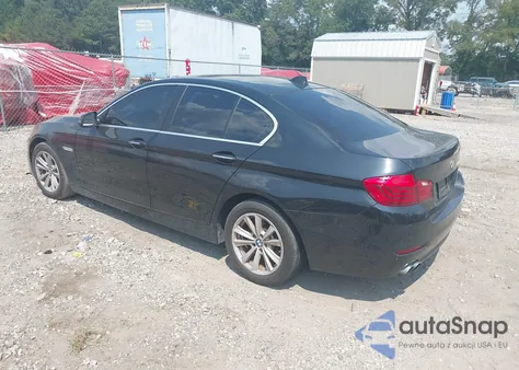 2016 BMW 528I from USA, damaged, VIN WBA5A5C57GD529324